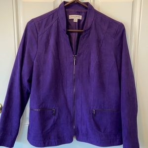 STUDIO WORKS ZIP UP TOP